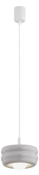 Argon 8814 - Lampadario a sospensione con filo TEVO 1xG9/4,5W/230V grigio