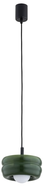 Argon 8815 - Lampadario a sospensione con filo TEVO 1xG9/4,5W/230V verde