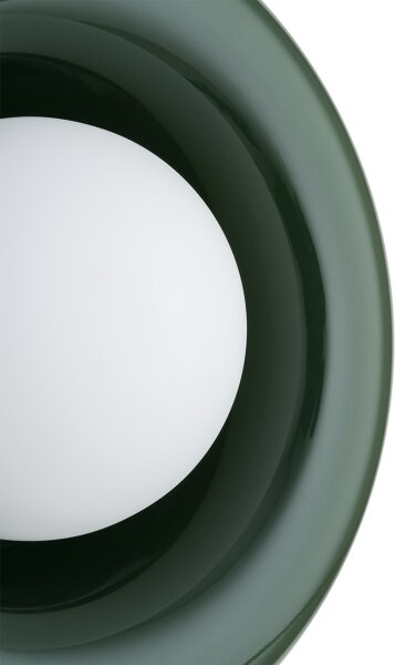 Argon 8810 - Applique TEVO 1xG9/4,5W/230V verde