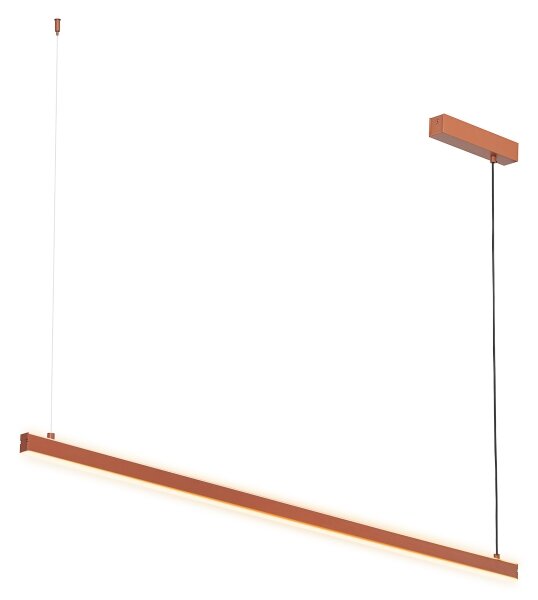 Argon 8834 - Lampadario LED a sospensione con filo MIAMI LED/37W/230V 3000K marrone
