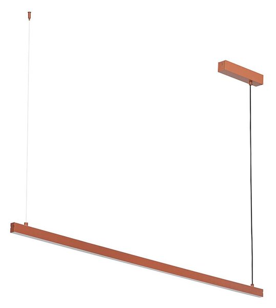 Argon 8834 - Lampadario LED a sospensione con filo MIAMI LED/37W/230V 3000K marrone