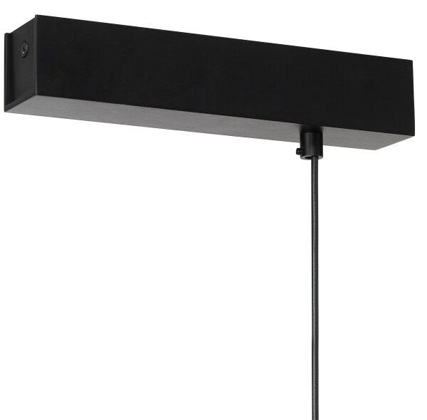 Argon 8835 - Lampadario LED a sospensione con filo MIAMI LED/37W/230V 3000K nero