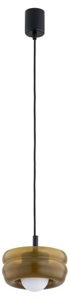 Argon 8816 - Lampadario a sospensione con filo TEVO 1xG9/4,5W/230V marrone/fumé