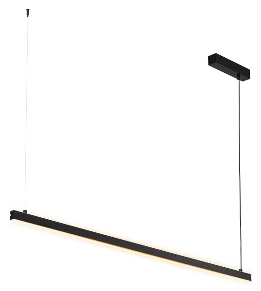 Argon 8835 - Lampadario LED a sospensione con filo MIAMI LED/37W/230V 3000K nero