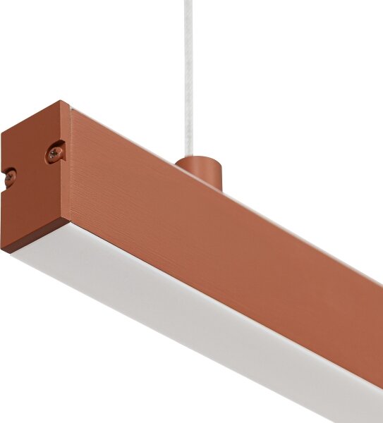 Argon 8834 - Lampadario LED a sospensione con filo MIAMI LED/37W/230V 3000K marrone