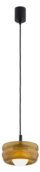 Argon 8816 - Lampadario a sospensione con filo TEVO 1xG9/4,5W/230V marrone/fumé