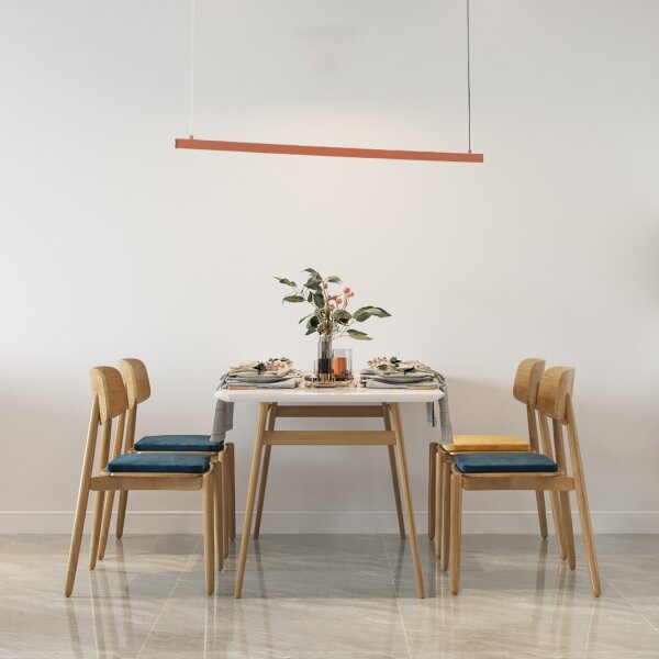 Argon 8834 - Lampadario LED a sospensione con filo MIAMI LED/37W/230V 3000K marrone