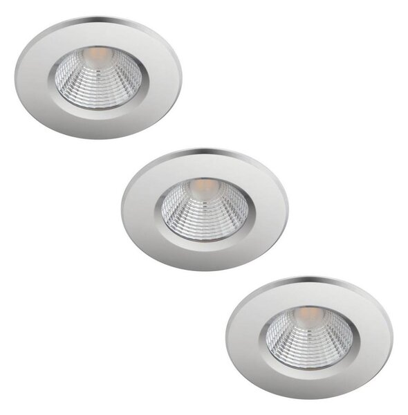 Philips - Set da 3 lampade da bagno dimmerabili DIVE LED/5,5W/230V IP65