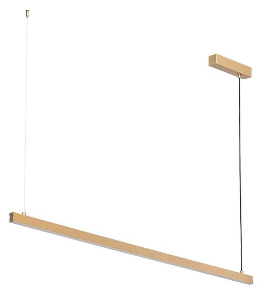 Argon 8836 - Lampadario LED a sospensione con filo MIAMI LED/37W/230V 3000K oro