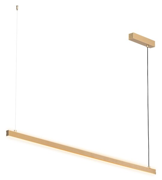 Argon 8836 - Lampadario LED a sospensione con filo MIAMI LED/37W/230V 3000K oro