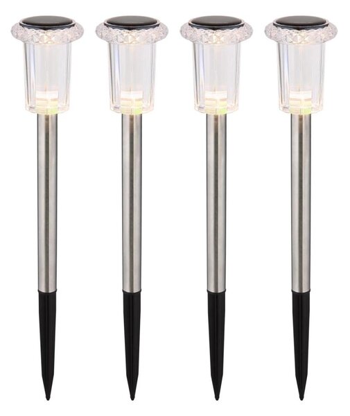 Globo 33988-4 - SET 4x Lampada LED solare LED/0,06W/1,2V IP44