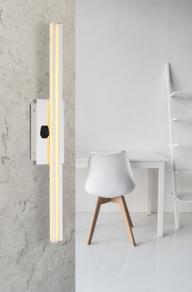 Globo 41499C - Applique a LED da bagno VIGGO LED/18W/230V IP44