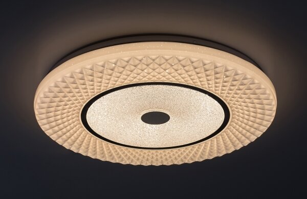 Rabalux 3254 - Plafoniera LED dimmerabile TORNADO LED/72W/230V + telecomando