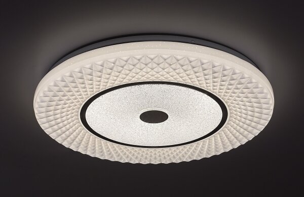 Rabalux 3254 - Plafoniera LED dimmerabile TORNADO LED/72W/230V + telecomando