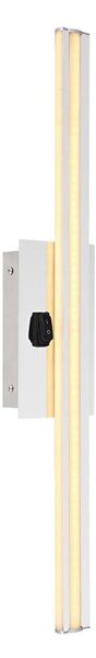 Globo 41499C - Applique a LED da bagno VIGGO LED/18W/230V IP44