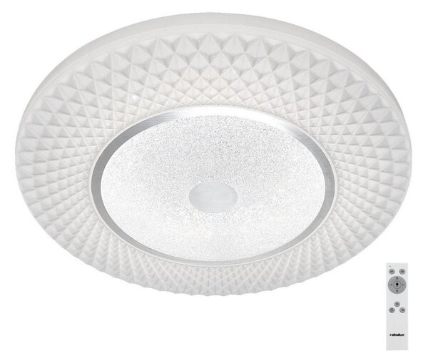 Rabalux 3254 - Plafoniera LED dimmerabile TORNADO LED/72W/230V + telecomando