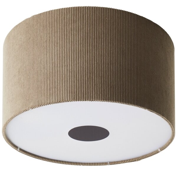 Brilliant - Plafoniera TONY 1xE27/20W/230V diametro 45 cm marrone