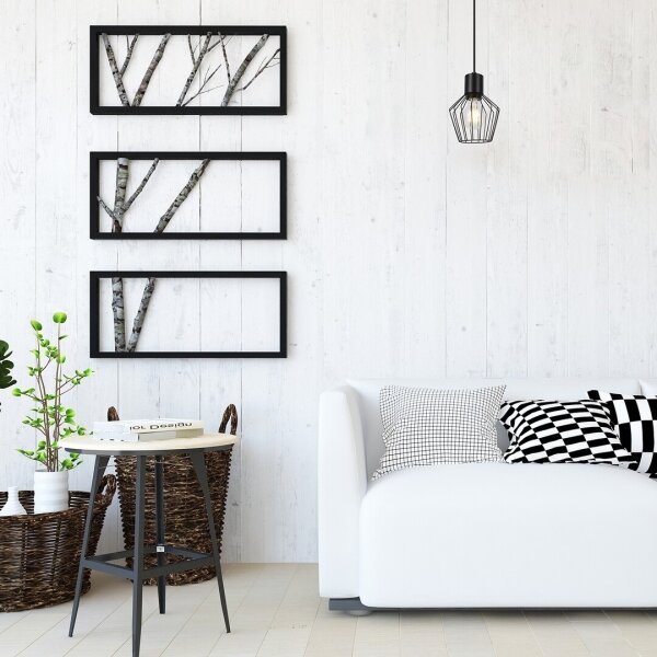Rabalux - Lampadario su filo 1xE27/40W/230V