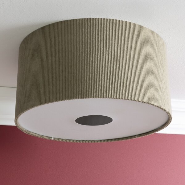 Brilliant - Plafoniera TONY 1xE27/20W/230V diametro 45 cm marrone