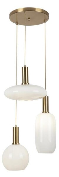 Rabalux - Lampadario su filo 3xE27/60W/230V