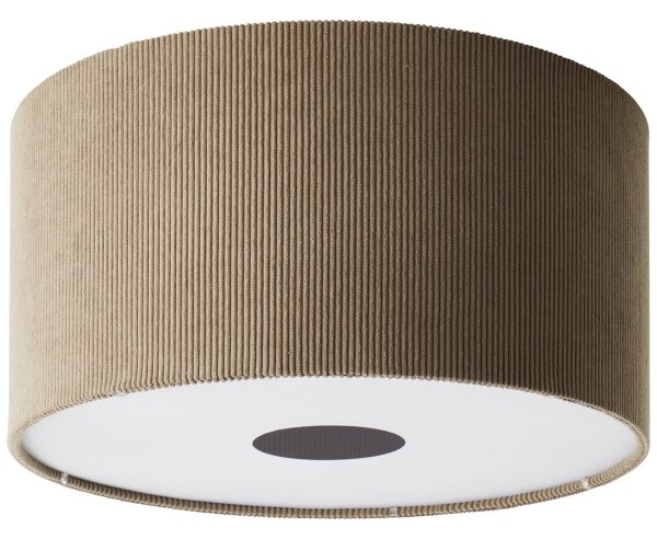 Brilliant - Plafoniera TONY 1xE27/20W/230V diametro 45 cm marrone