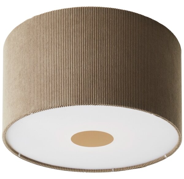 Brilliant - Plafoniera TONY 1xE27/20W/230V diametro 45 cm marrone