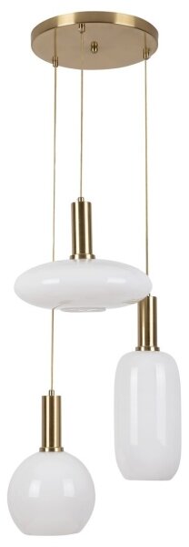 Rabalux - Lampadario su filo 3xE27/60W/230V