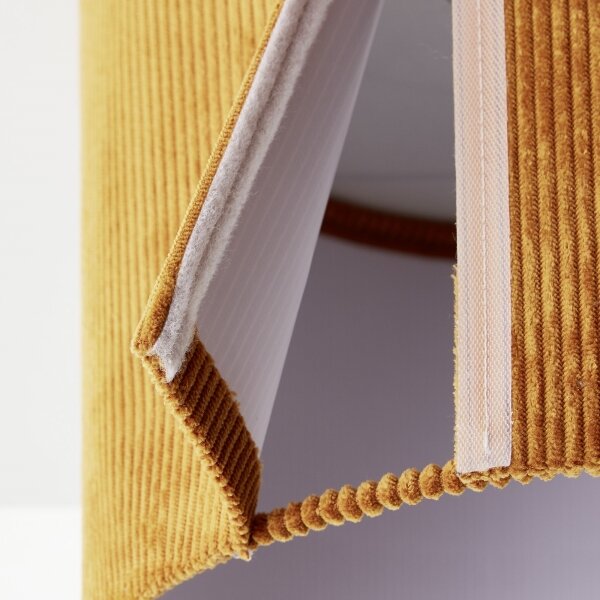 Brilliant - Lampadario a sospensione con filo TONY 1xE27/20W/230V diametro 35 cm arancione