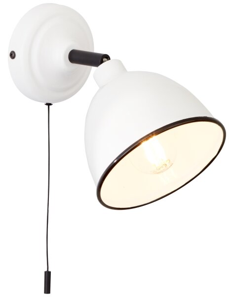 Brilliant - Faretto da parete TELIO 1xE14/28W/230V bianco