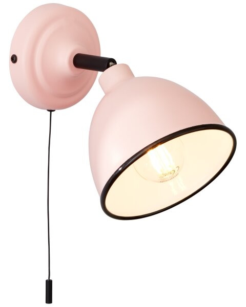 Brilliant - Faretto da parete TELIO 1xE14/28W/230V rosa