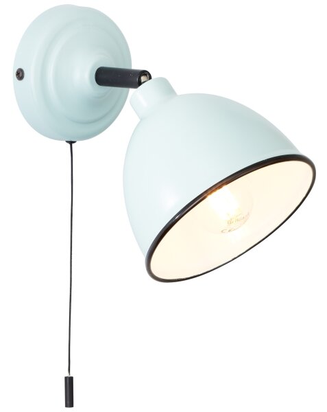 Brilliant - Faretto da parete TELIO 1xE14/28W/230V blu