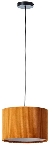 Brilliant - Lampadario a sospensione con filo TONY 1xE27/20W/230V diametro 35 cm arancione