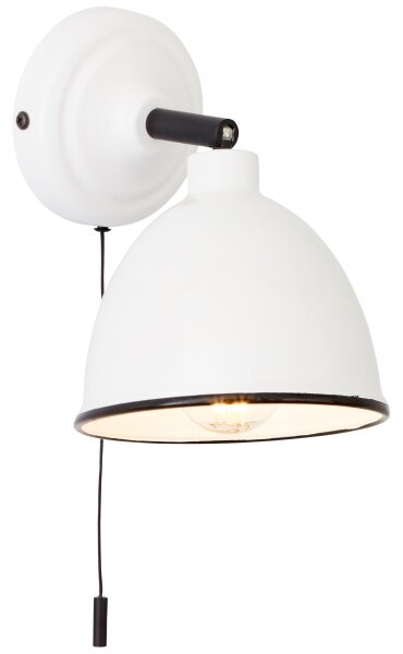Brilliant - Faretto da parete TELIO 1xE14/28W/230V bianco