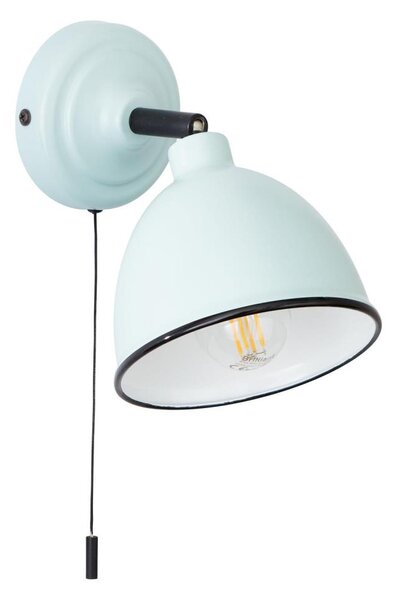 Brilliant - Faretto da parete TELIO 1xE14/28W/230V blu