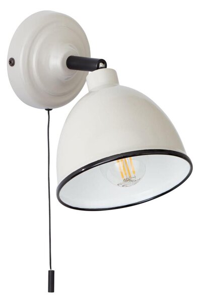 Brilliant - Faretto da parete TELIO 1xE14/28W/230V grigio
