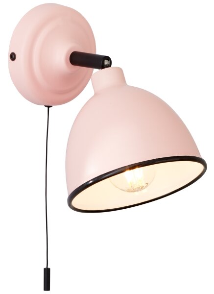 Brilliant - Faretto da parete TELIO 1xE14/28W/230V rosa