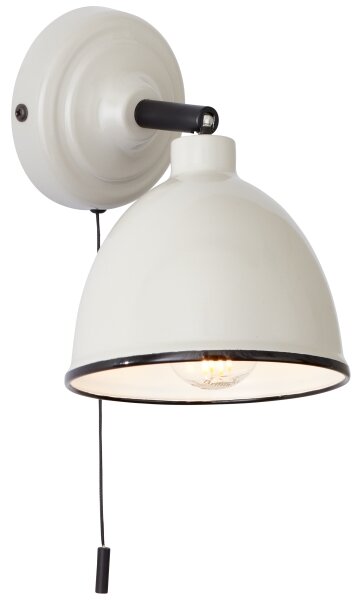 Brilliant - Faretto da parete TELIO 1xE14/28W/230V grigio