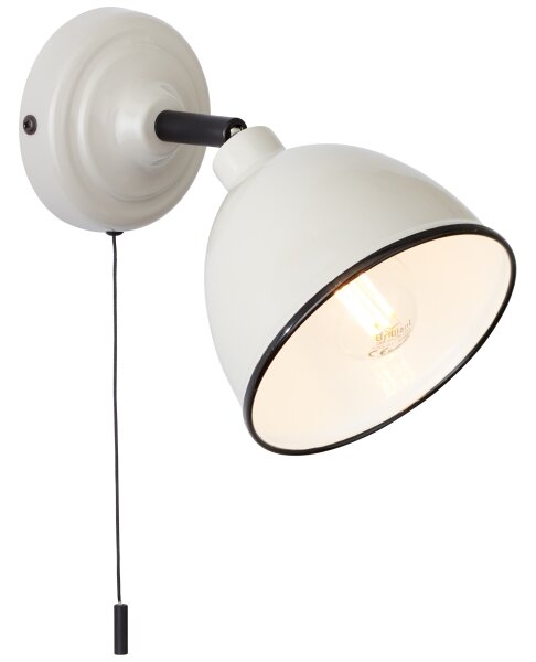Brilliant - Faretto da parete TELIO 1xE14/28W/230V grigio