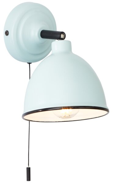 Brilliant - Faretto da parete TELIO 1xE14/28W/230V blu