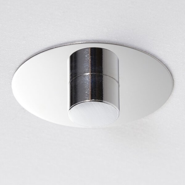 Brilliant - Lampadario a plafone ANDRIA 3xE27/60W/230V diametro 60 cm bianco