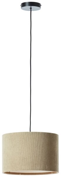 Brilliant - Lampadario a sospensione con filo TONY 1xE27/20W/230V diametro 35 cm marrone