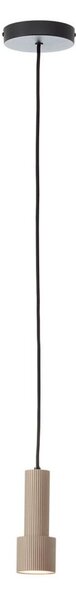 Brilliant - Lampadario a sospensione con filo CADIZ 1xGU10/10W/230V diametro 12,5 cm bronzo