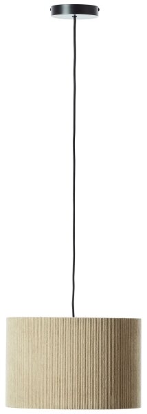Brilliant - Lampadario a sospensione con filo TONY 1xE27/20W/230V diametro 35 cm marrone