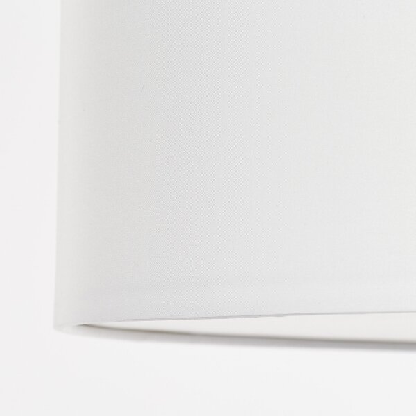 Brilliant - Lampadario a plafone ANDRIA 3xE27/60W/230V diametro 60 cm bianco