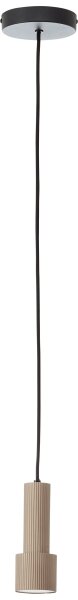 Brilliant - Lampadario a sospensione con filo CADIZ 1xGU10/10W/230V diametro 12,5 cm bronzo