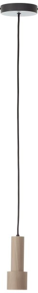 Brilliant - Lampadario a sospensione con filo CADIZ 1xGU10/10W/230V diametro 12,5 cm bronzo