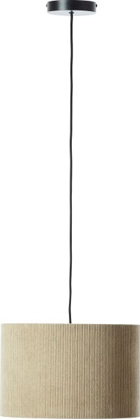 Brilliant - Lampadario a sospensione con filo TONY 1xE27/20W/230V diametro 35 cm marrone