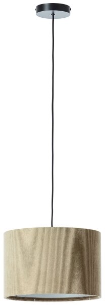 Brilliant - Lampadario a sospensione con filo TONY 1xE27/20W/230V diametro 35 cm marrone