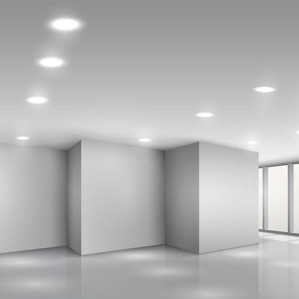 Lampada LED da incasso LED/6W/230V diametro 12 cm 3000K bianco