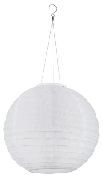 Globo 339700W - LED Lampada solare a sospensione LED/0,5W/3V IP44 bianco